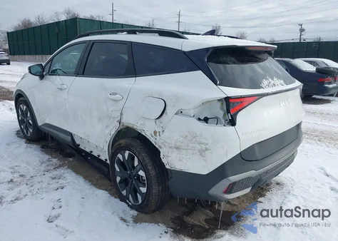 2024 Kia Sportage Plug-In Hybrid X-Line из США, поврежденный, VIN KNDPYDDH8R7146522